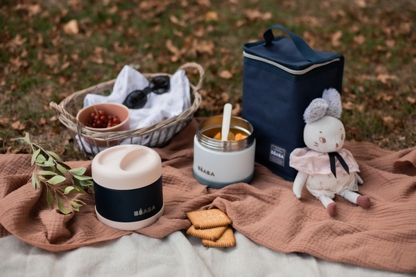 Термос Beaba, 500 мл, голубой (912909) - Pampik - 5