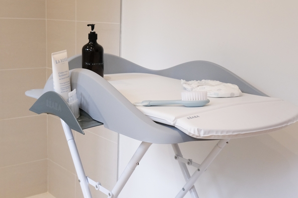 Сповивальний столик Beaba Camele'o, сірий (920355) - Pampik - 8