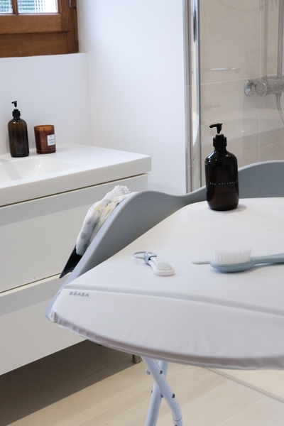 Сповивальний столик Beaba Camele'o, сірий (920355) - Pampik - 7