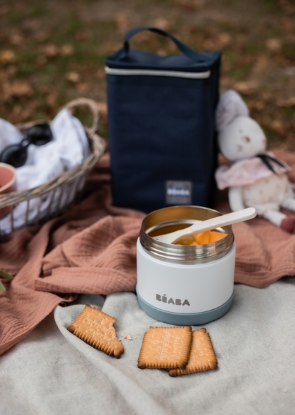 Термос Beaba, 500 мл, голубой (912909) - Pampik - 7