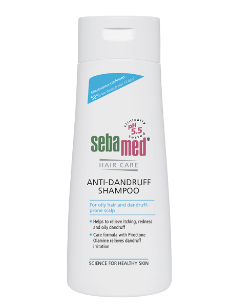 Шампунь проти лупи Sebamed, 200 мл - Pampik