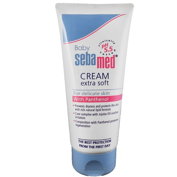 Дитячий крем Sebamed Extra Soft Baby Cream, 200 мл - Pampik