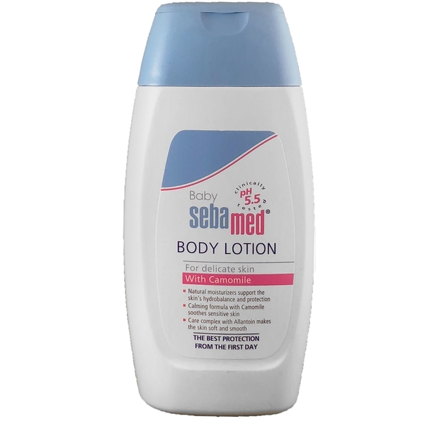 Лосьйон для тіла Sebamed Baby Lotion, 200 мл - Pampik - 2