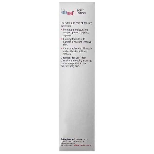 Лосьйон для тіла Sebamed Baby Lotion, 200 мл - Pampik - 5
