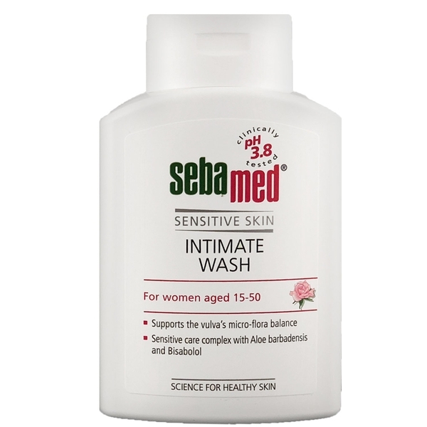 Гель для интимной гигиены Sebamed Feminine Intimate Wash pH 3.8, 200 мл - Pampik - 2
