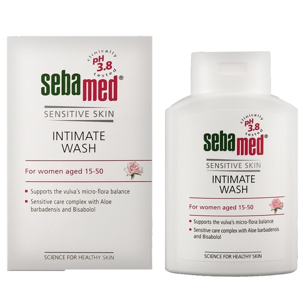 Гель для интимной гигиены Sebamed Feminine Intimate Wash pH 3.8, 200 мл - Pampik