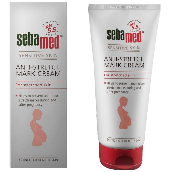 Крем для тіла Sebamed для запобігання і зменшення розтяжок, 200 мл - Pampik