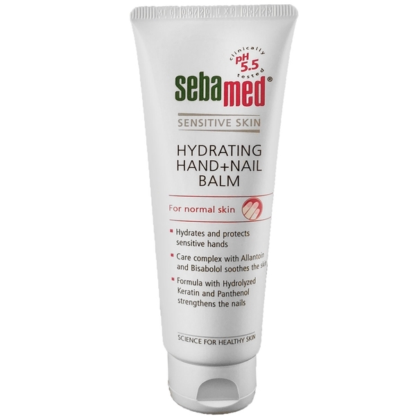 Бальзам для рук и ногтей Sebamed Hand And Nail Balm, 75 мл - Pampik - 3