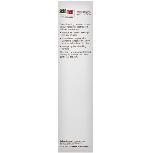Лосьйон для тіла Sebamed Body Lotion, з дозатором, 400 мл - Pampik - 5