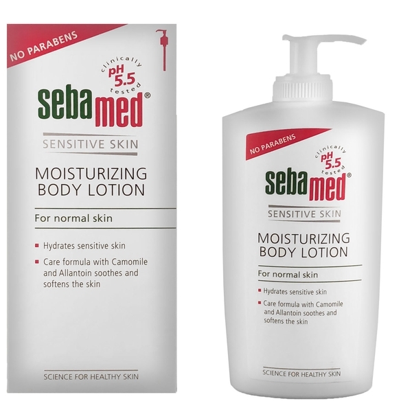 Лосьйон для тіла Sebamed Body Lotion, з дозатором, 400 мл - Pampik