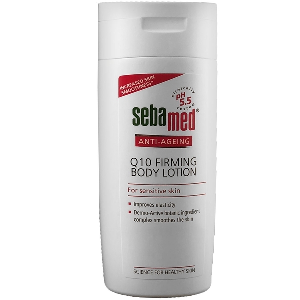 Антивіковий лосьйон для тіла Sebamed Anti-Ageing Q10 Firming Body Lotion, 200 мл - Pampik - 2
