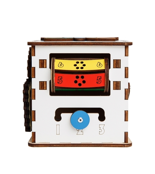 Розвиваючий бізікуб GoodPlay ecoToy Міні (K001) - Pampik - 2