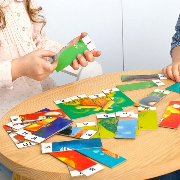 Розвиваюча гра Vladi Toys Я читаю (VT5202-09) - Pampik - 3