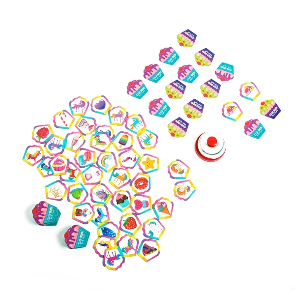 Гра зі дзвінком Vladi Toys Гостре око Смачності, укр. мова (VT8010-15) - Pampik - 2