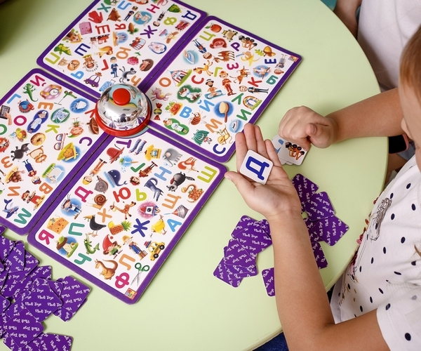 Гра зі дзвінком Vladi Toys Гостре око Азбука, укр. мова (VT8010-14) - Pampik - 5