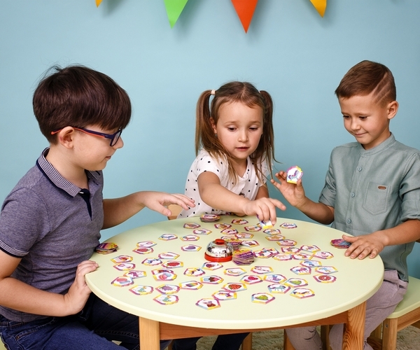 Гра зі дзвінком Vladi Toys Гостре око Смачності, укр. мова (VT8010-15) - Pampik - 5