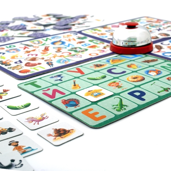 Гра зі дзвінком Vladi Toys Гостре око Азбука, укр. мова (VT8010-14) - Pampik - 3