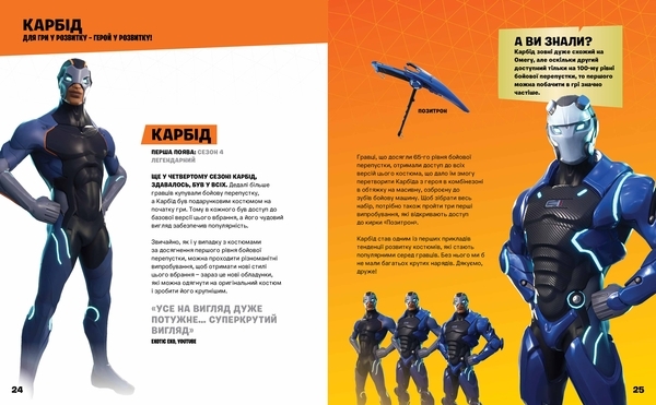 Fortnite Official. Костюми. Колекційне видання - Pampik - 4