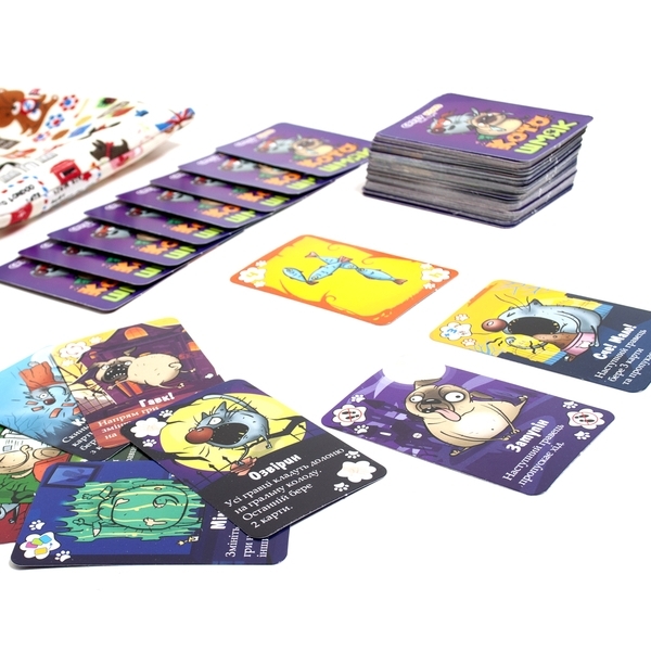 Гра в мішечку Vladi Toys Ігри в догору. Котошмяк, укр. (VT8077-09) - Pampik - 3