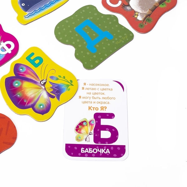 Абетка для найменших Vladi Toys, укр. мова (VT2911-10) - Pampik - 4