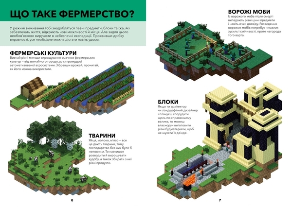 Книга Minecraft. Справочник фермера - Стефани Милтон - Pampik - 5