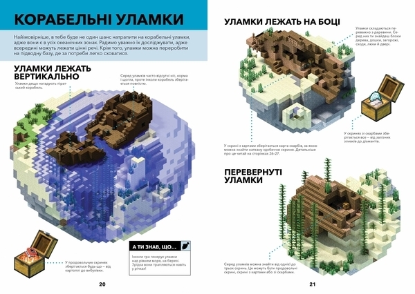 Книга Minecraft. Справочник выживания в океане - Стефани Милтон - Pampik - 4