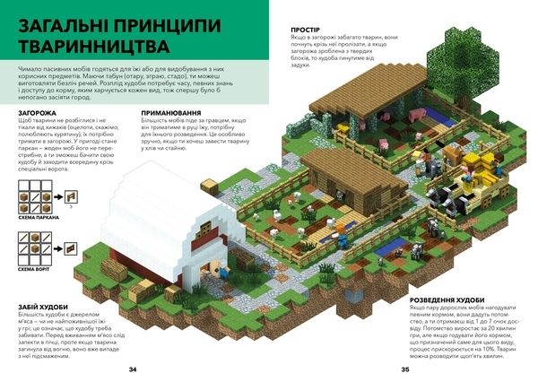 Книга Minecraft. Справочник фермера - Стефани Милтон - Pampik - 3
