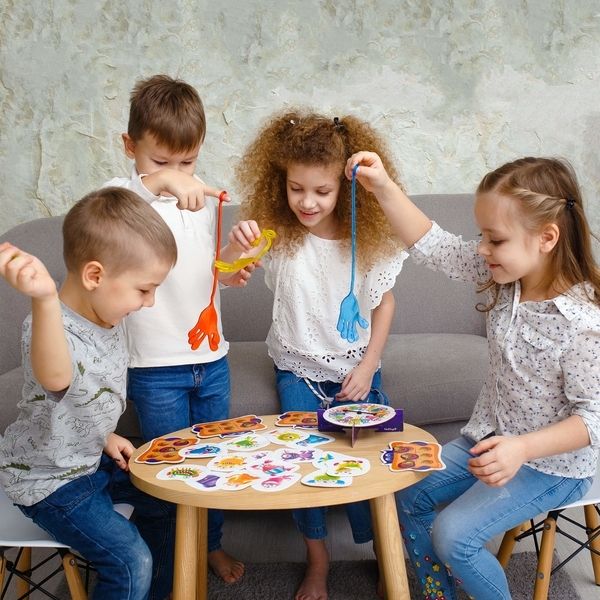 Настольная игра с липунами Vladi Toys Монстромания, укр. (VT8044-23) - Pampik - 5