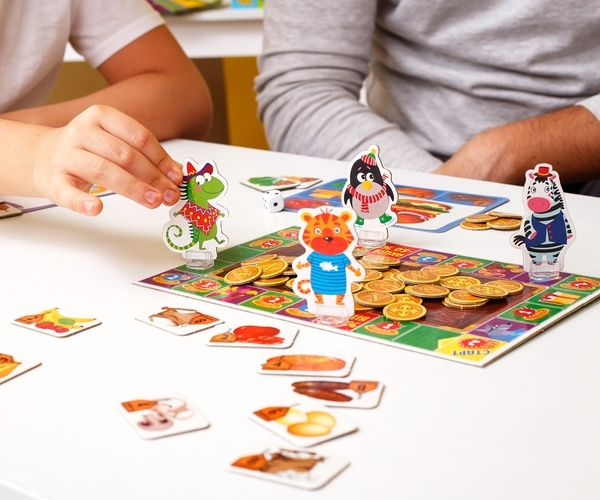 Настольная игра Vladi Toys Зообизнес, укр. язык ( VT2312-05) - Pampik - 6