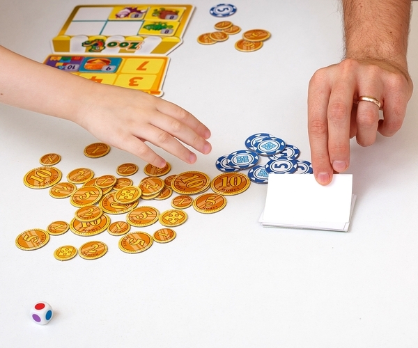 Настільна гра Vladi Toys Граємо у крамничку, укр. (VT2312-06) - Pampik - 5