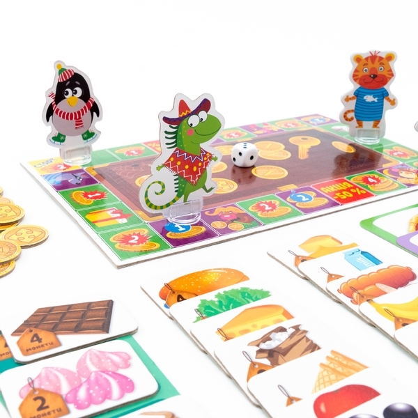 Настольная игра Vladi Toys Зообизнес, укр. язык ( VT2312-05) - Pampik - 3