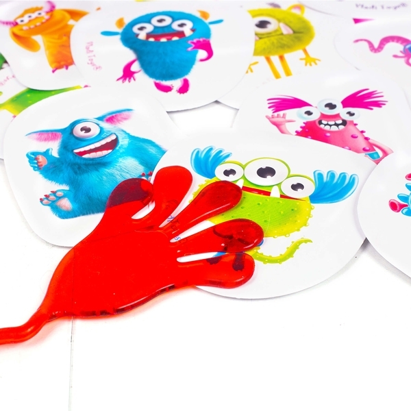 Настольная игра с липунами Vladi Toys Монстромания, укр. (VT8044-23) - Pampik - 4