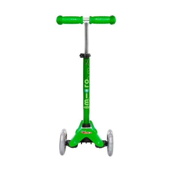 Самокат Micro Mini Deluxe, зеленый (MMD002) - Pampik - 4