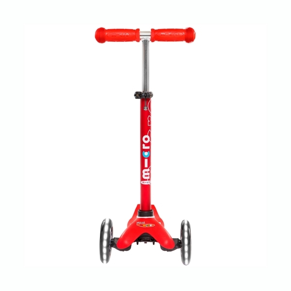 Самокат Micro Mini Deluxe, красный (MMD073) - Pampik - 2