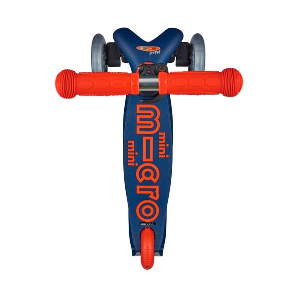 Самокат Micro Mini Deluxe, темно-синий (MMD073) - Pampik - 4