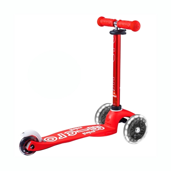 Самокат Micro Mini Deluxe, красный (MMD073) - Pampik - 5