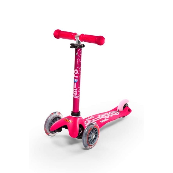 Самокат Micro Mini Deluxe, розовый (MMD003) - Pampik - 5