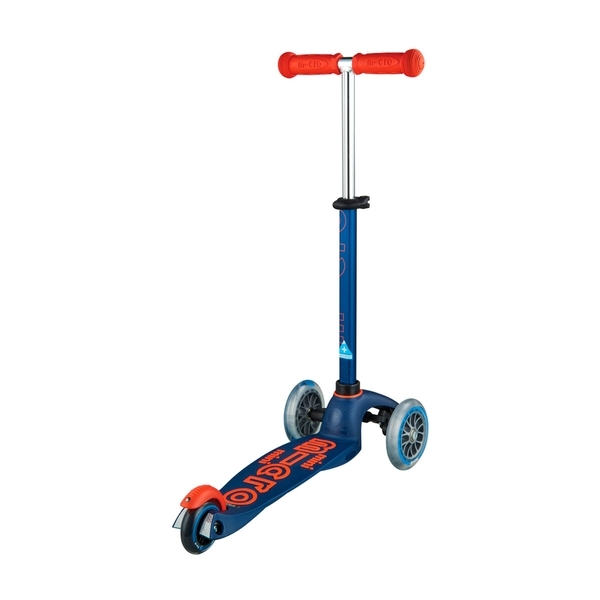 Самокат Micro Mini Deluxe, темно-синий (MMD073) - Pampik - 3