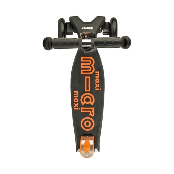 Самокат Micro Maxi Deluxe, чорний (MMD020) - Pampik - 3