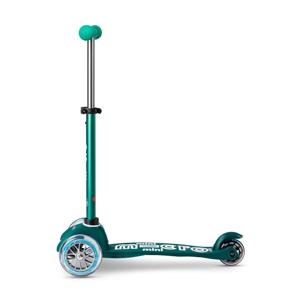Самокат Micro Mini Deluxe ECO, зеленый (MMD119) - Pampik - 2