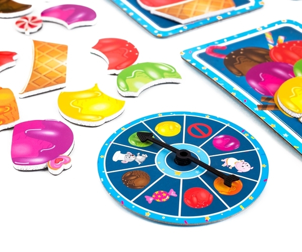 Магнітна гра Vladi Toys Морозиво (VT2310-05) - Pampik - 3
