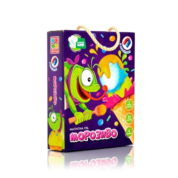 Магнітна гра Vladi Toys Морозиво (VT2310-05) - Pampik
