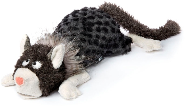 М'яка іграшка Sigikid Beasts Кіт, 38 см (38642SK) - Pampik