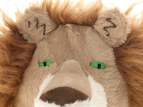 М'яка іграшка Sigikid Beasts Лев, 43 см (38715SK) - Pampik - 4