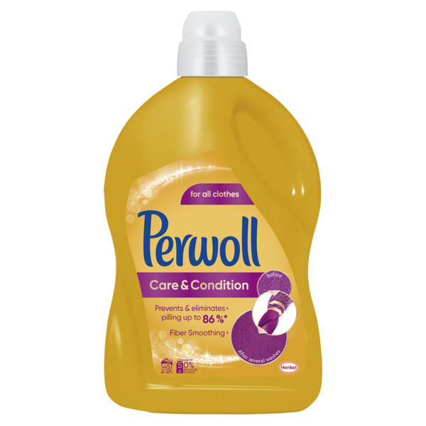 Гель для щоденного прання Perwoll Care & Repair, 2,7 л - Pampik - 2