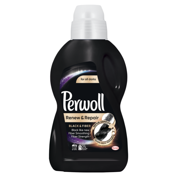 Гель для прання Perwoll для чорних речей, 0,9 л - Pampik - 2