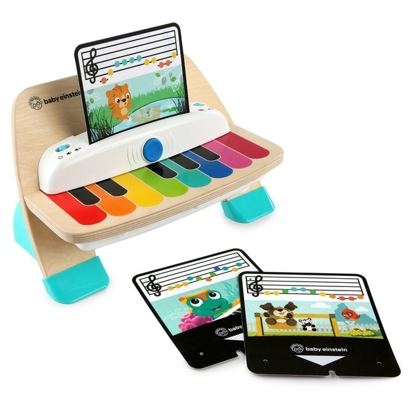 Іграшка музична Baby Einstein Піаніно Magic Touch (11649) - Pampik