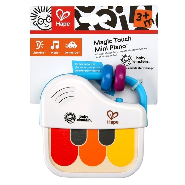 Іграшка музична Baby Einstein Міні-піаніно Magic Touch (12008) - Pampik - 2