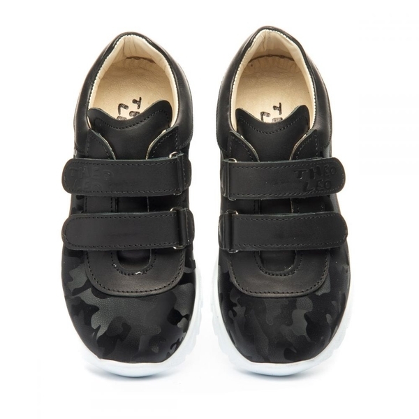 Кросівки Theo Leo, шкіра, р.31, чорний (1213_31) - Pampik - 2