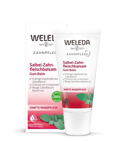 Бальзам для ясен Weleda Шавлія, 30 мл - Pampik